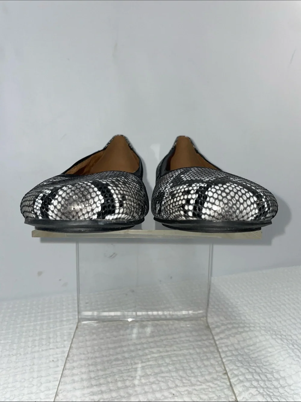 VIONIC SNAKESKIN PRINT FLATS FTL-07-056 - Picture 3 of 7